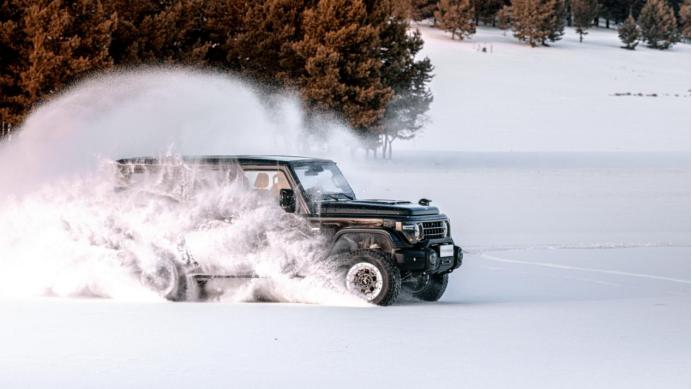 _最低调越野车_低调越野车