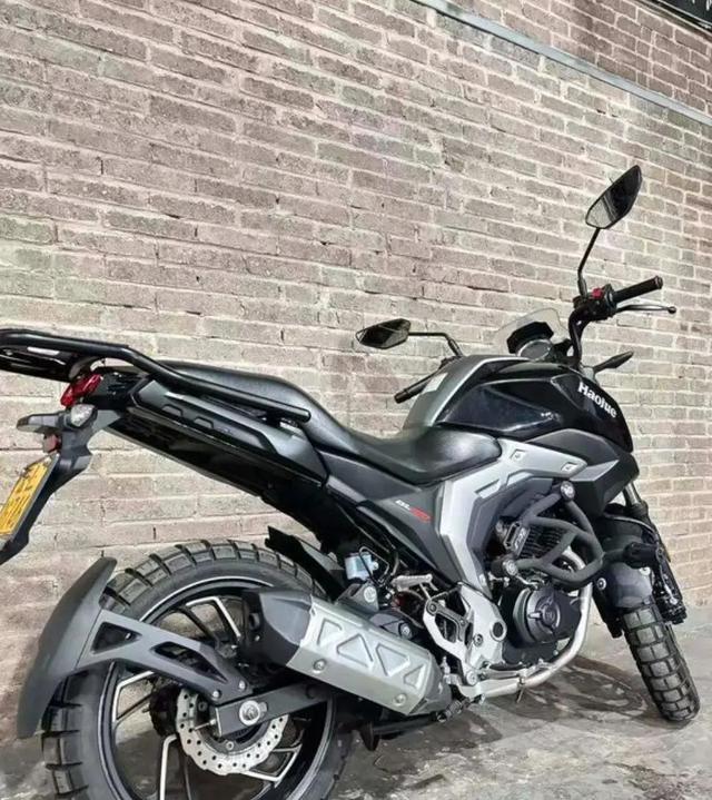 豪爵DL150除了质量好真就没优点了吗？