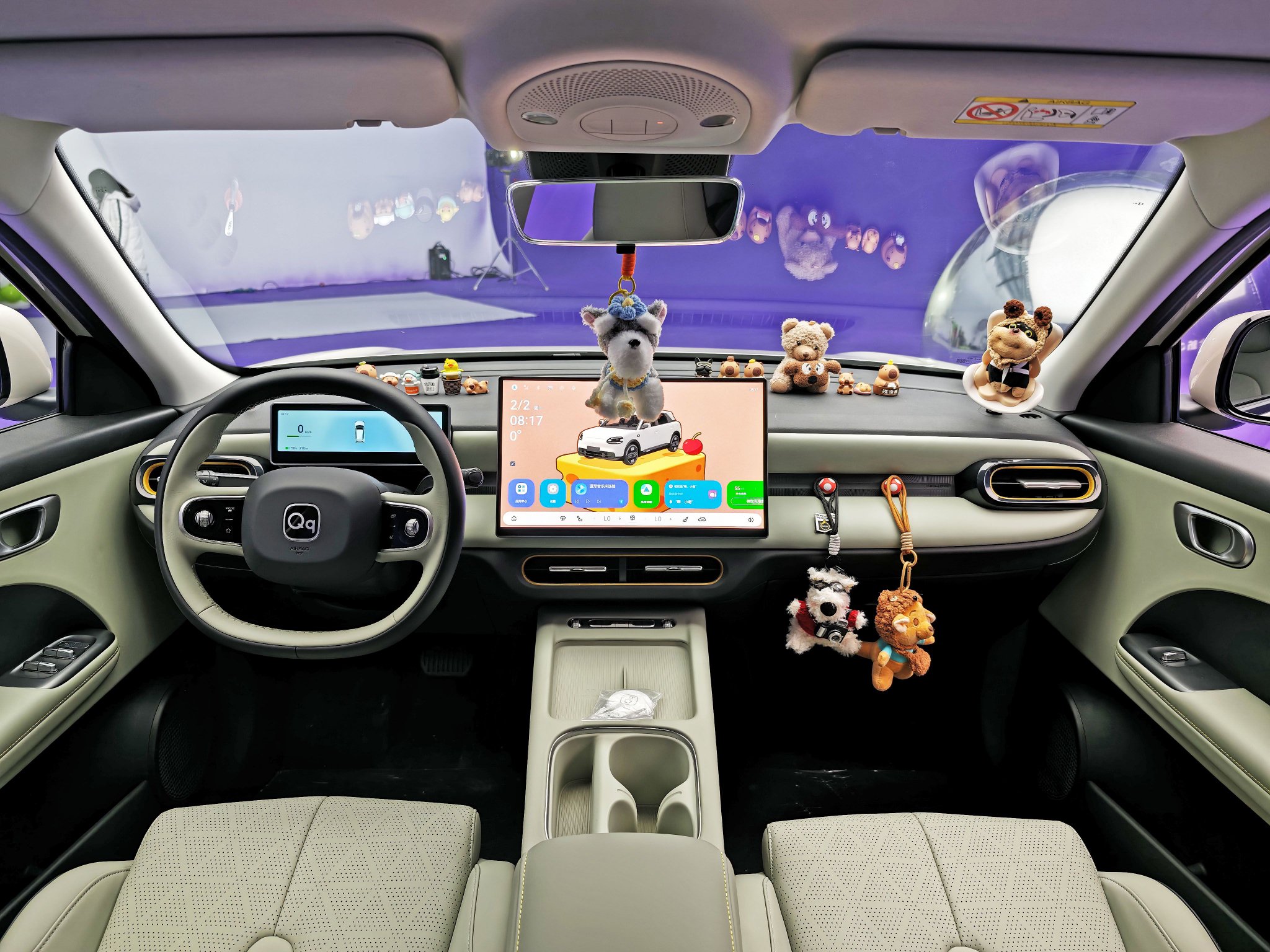 国民小车回归! 抢先静态体验奇瑞全新QQ3