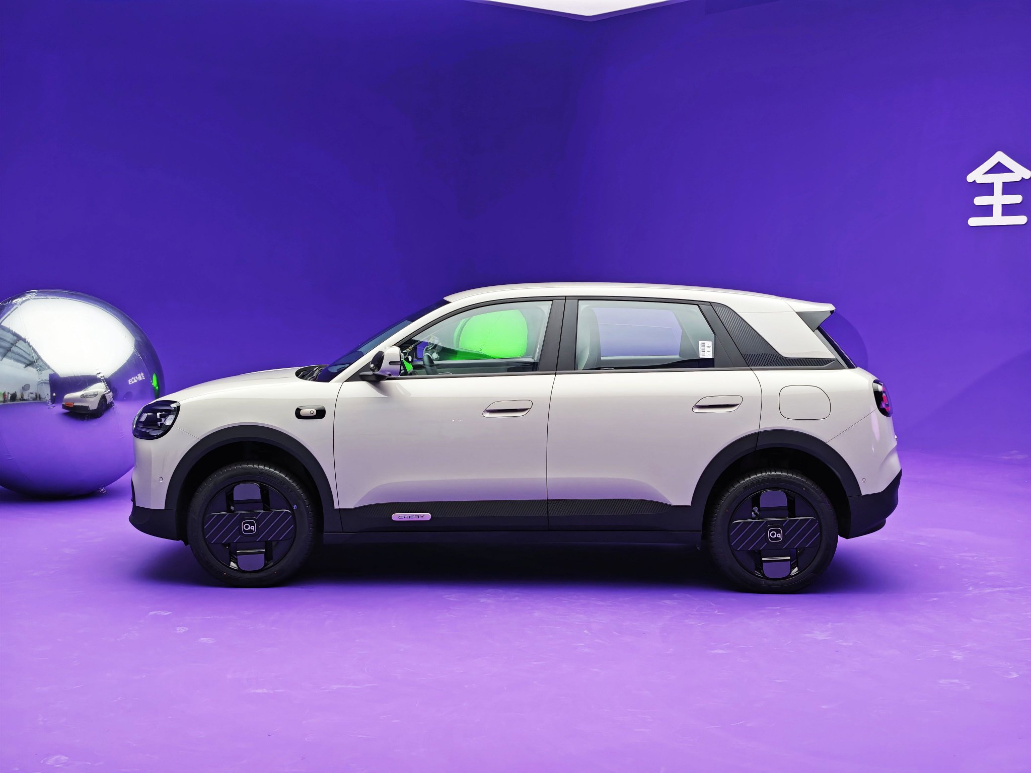 国民小车回归! 抢先静态体验奇瑞全新QQ3