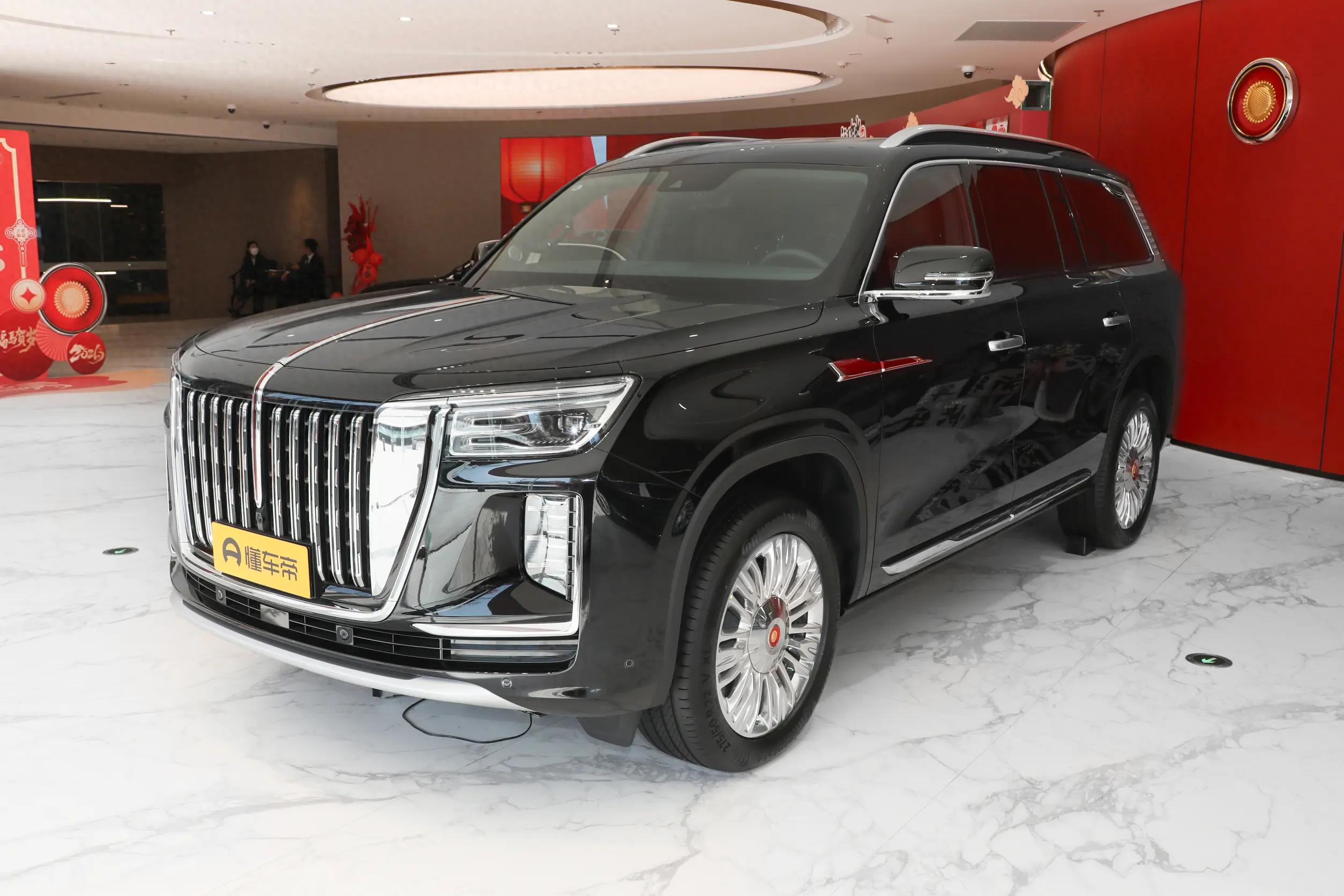 新车｜售166万元，新款红旗金葵花国耀实车曝光