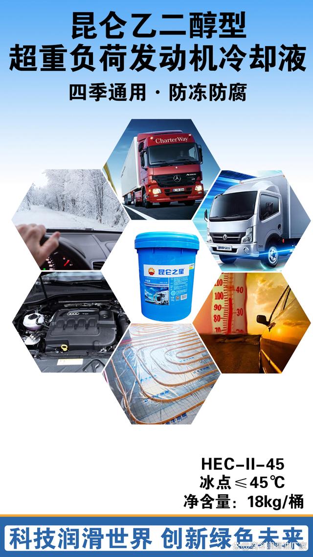 长沙昆仑防冻液参数及选购要点