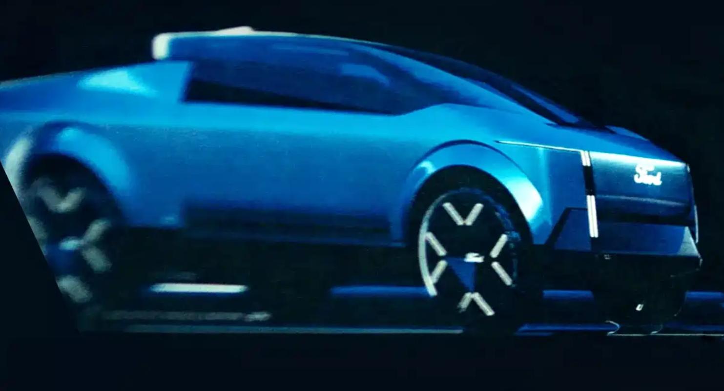 福特纯电动皮卡_福特电动皮卡车大全价格_