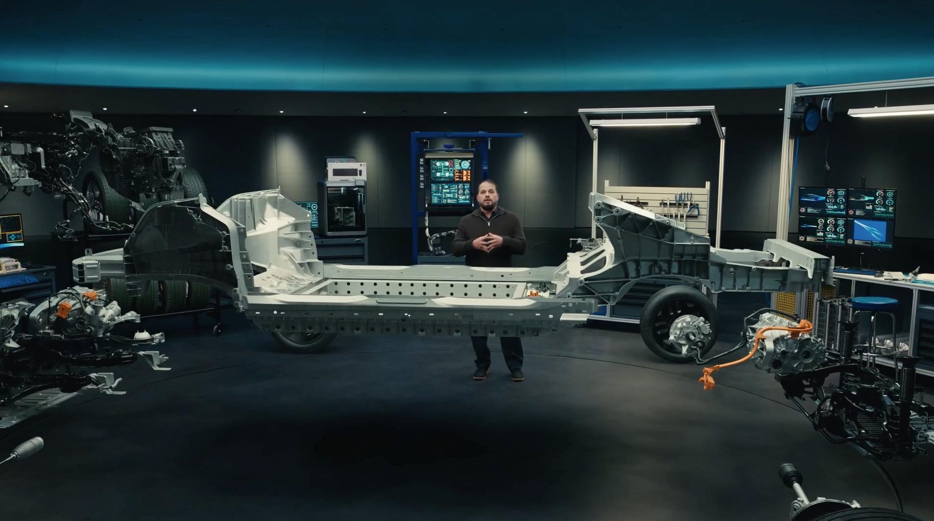 _福特纯电动皮卡_福特电动皮卡车大全价格