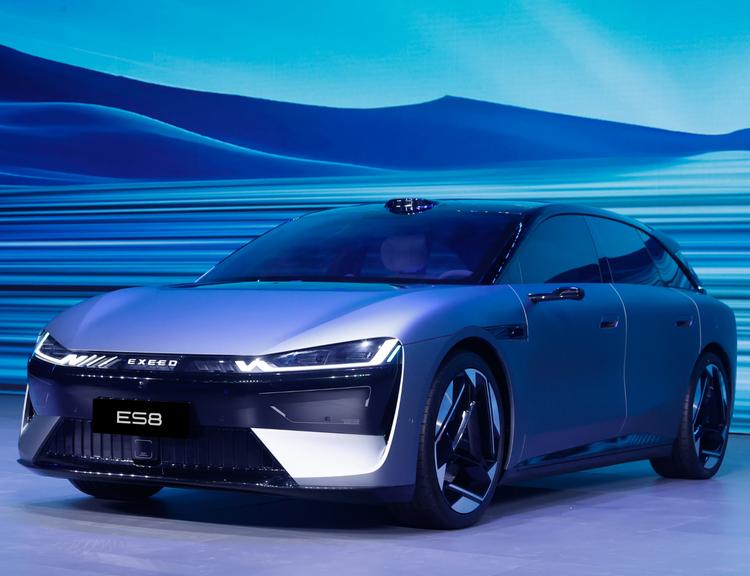 _奇瑞艾瑞泽7致享_奇瑞半固态电池