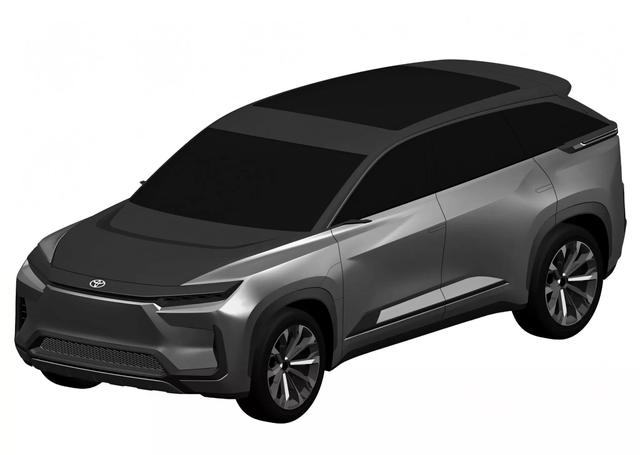 丰田全新电动SUV前瞻:三排大空间配科技座舱,真能接汉兰达的班?-有驾