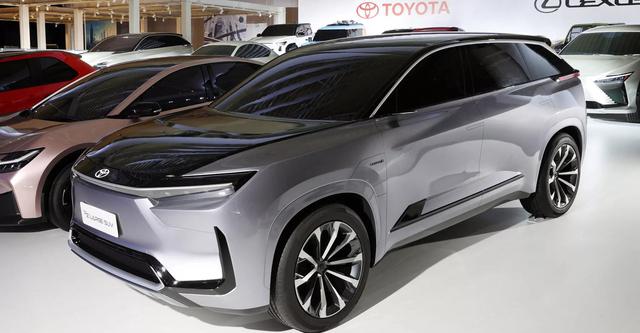 丰田全新电动SUV前瞻:三排大空间配科技座舱,真能接汉兰达的班?-有驾