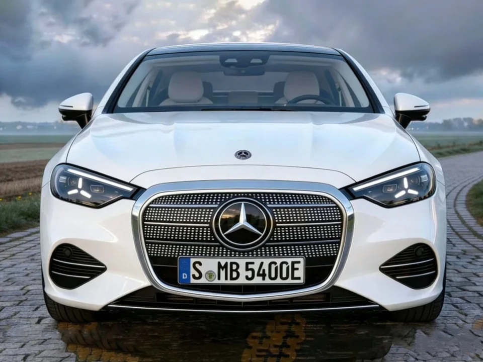 奔驰纯电C级假想图曝光，溜背造型+三联屏内饰 续航最高近800km