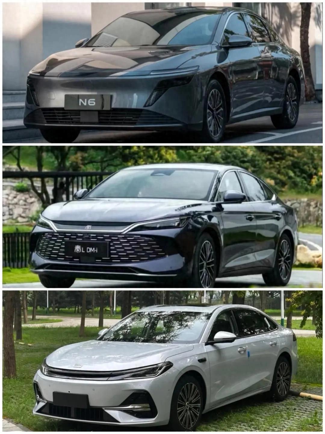 10万元左右，银河A7、秦L、日产N6谁更值得入手？