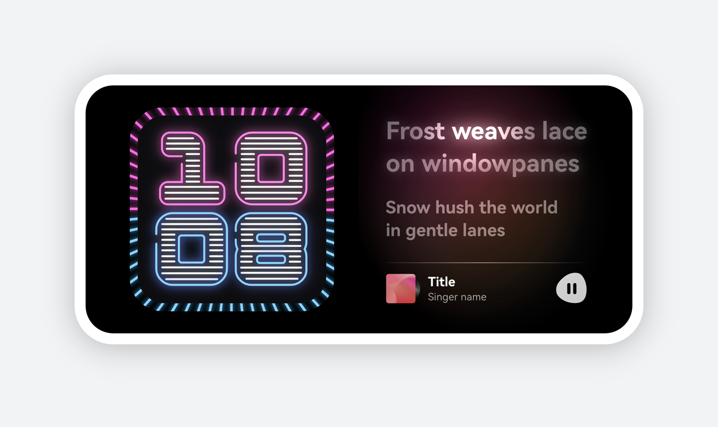 华为鸿蒙HarmonyOS特征卡片曝光，支持待机屏保、轻量交互等_华为鸿蒙HarmonyOS特征卡片曝光，支持待机屏保、轻量交互等_