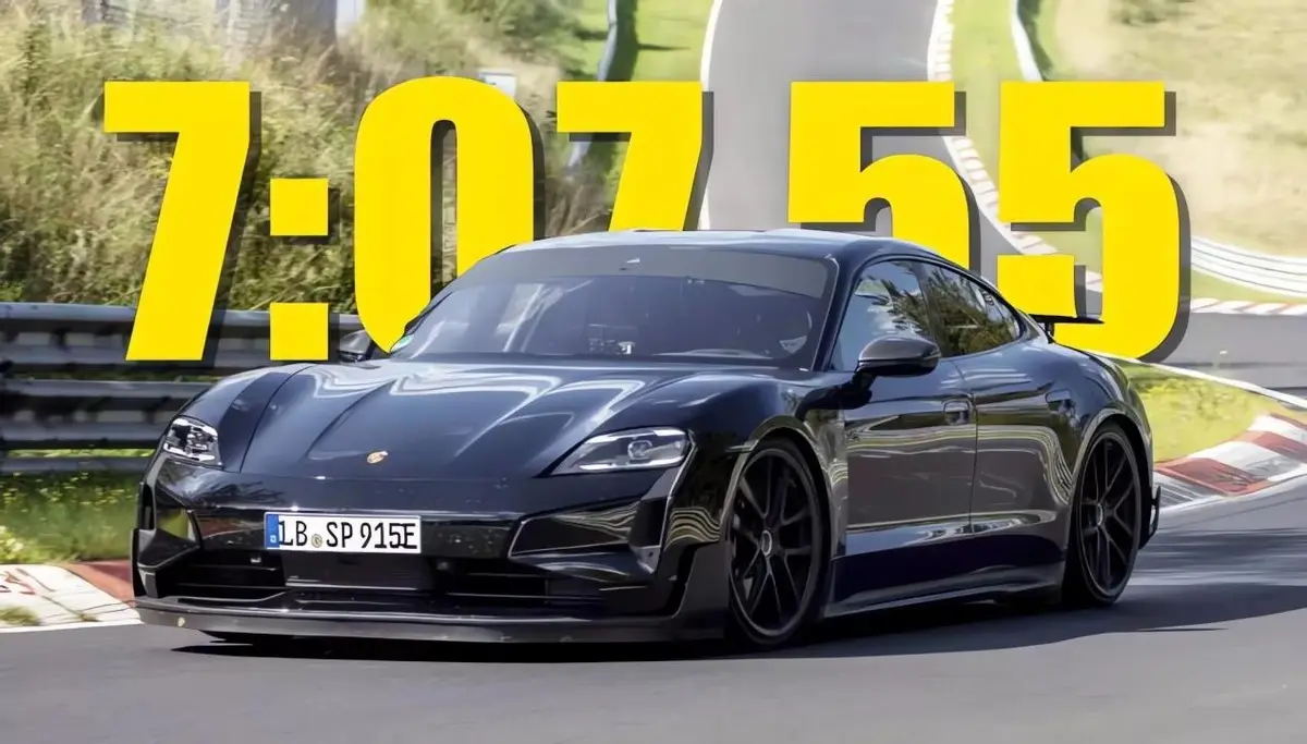 保时捷Taycan4s电车_保时捷Taycan多少钱一辆_