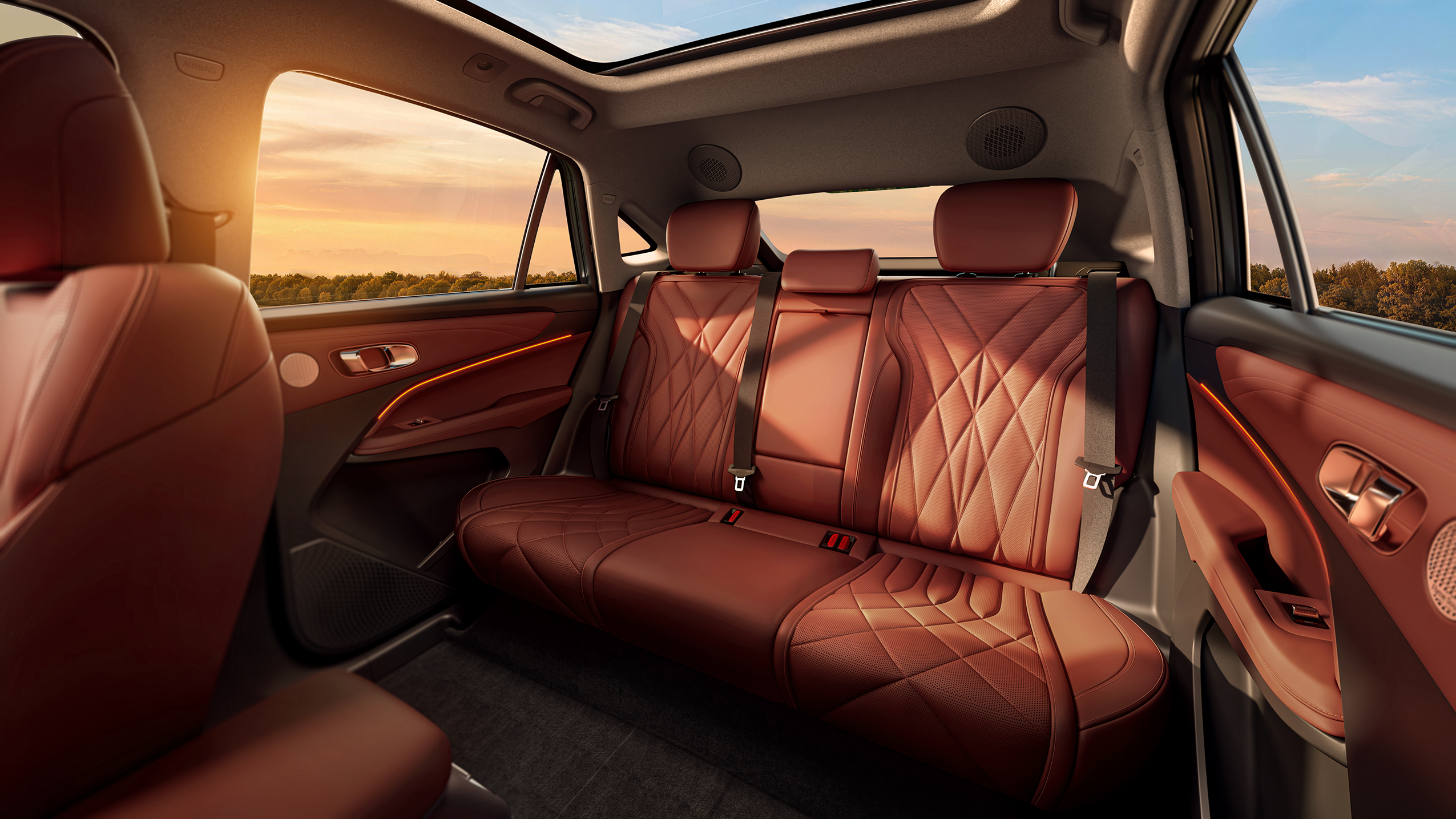 纯电续航375公里 吉利博越增程版曝光