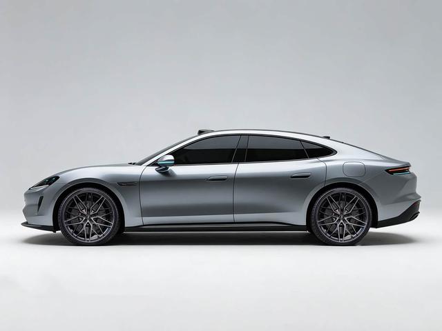 华为造了台“小米SU7”,比保时捷Taycan漂亮,价格还不贵-有驾