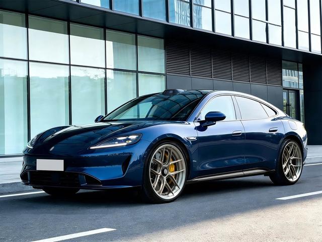 华为造了台“小米SU7”,比保时捷Taycan漂亮,价格还不贵-有驾