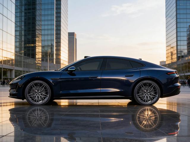 华为造了台“小米SU7”,比保时捷Taycan漂亮,价格还不贵-有驾