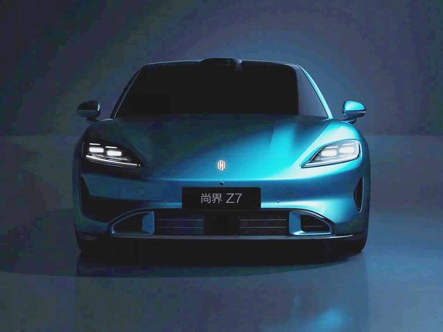 华为造了台“小米SU7”,比保时捷Taycan漂亮,价格还不贵-有驾