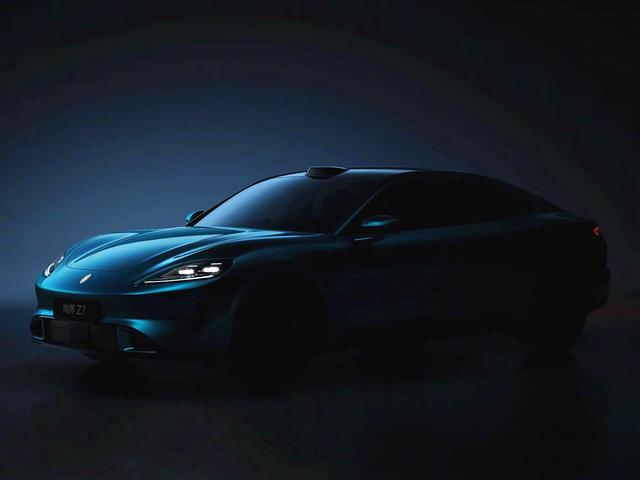 华为造了台“小米SU7”,比保时捷Taycan漂亮,价格还不贵-有驾