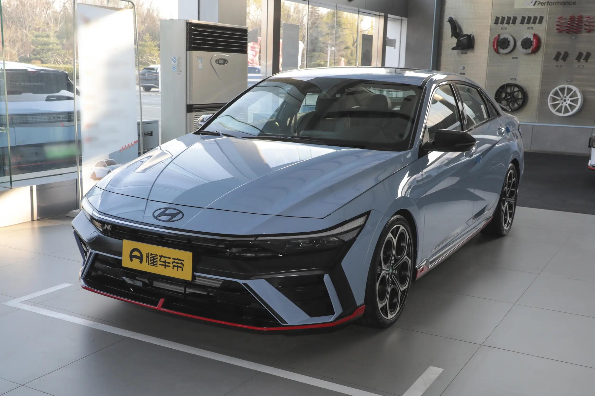 新车｜换2.5T混动系统？曝新一代现代伊兰特N假想图，外观变化大_新车｜换2.5T混动系统？曝新一代现代伊兰特N假想图，外观变化大_