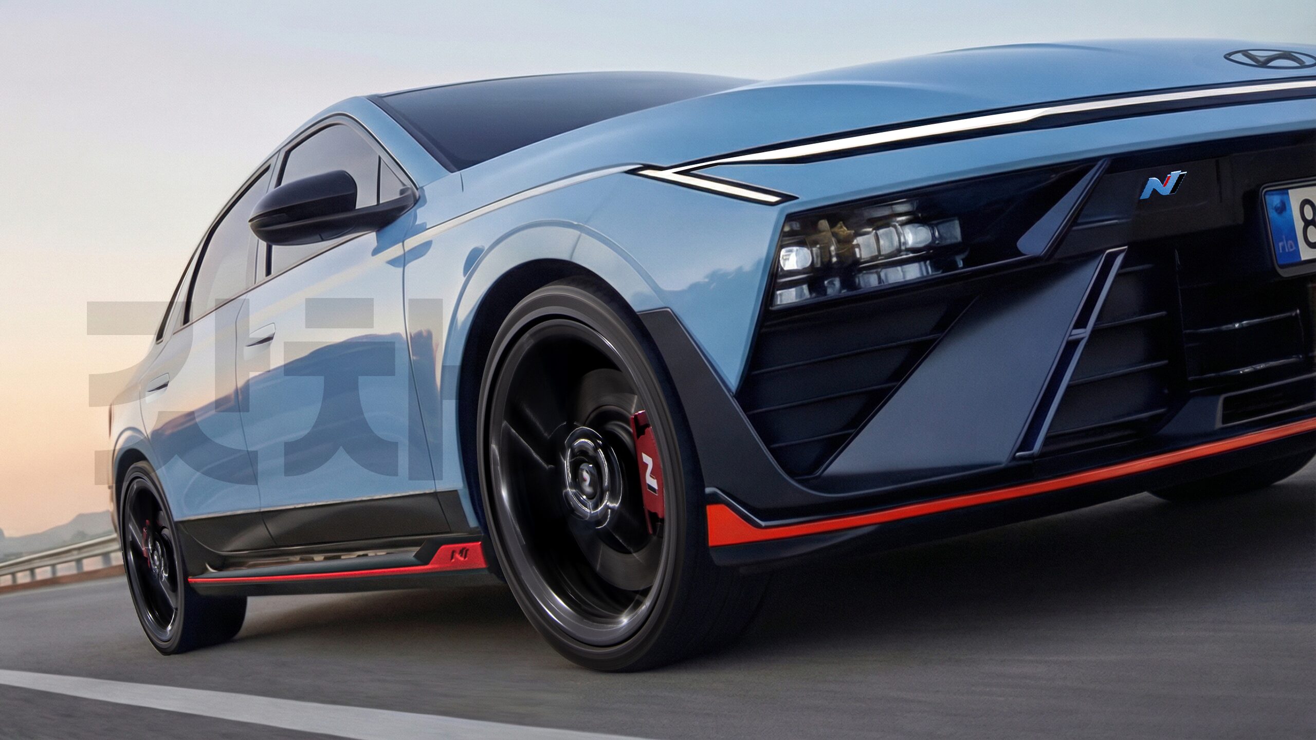 新车｜换2.5T混动系统？曝新一代现代伊兰特N假想图，外观变化大__新车｜换2.5T混动系统？曝新一代现代伊兰特N假想图，外观变化大