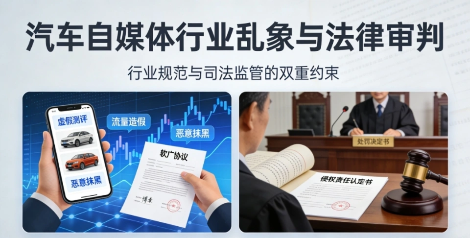 频频败诉，部分汽车自媒体究竟错在哪里