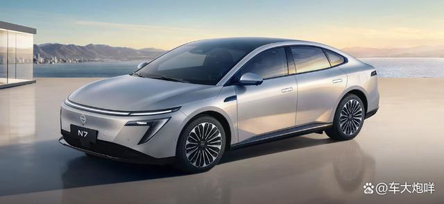 能否扭转颓势？东风日产N7青春版正式上市，限时价10.99万元起