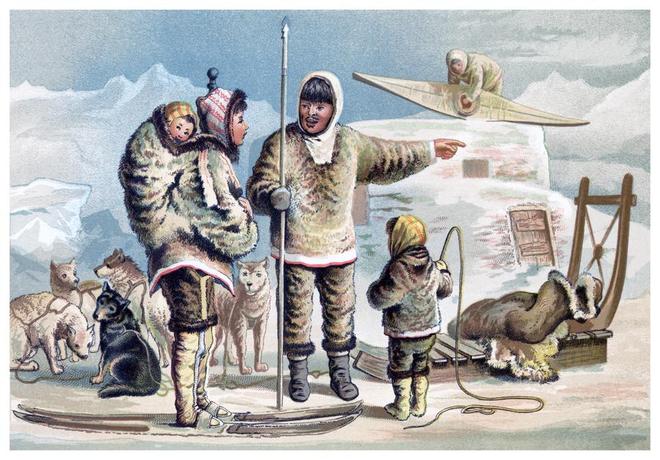 北极冰原,并非是空白或沉默的土地——读《因纽特人的语言》_北极冰原,并非是空白或沉默的土地——读《因纽特人的语言》_