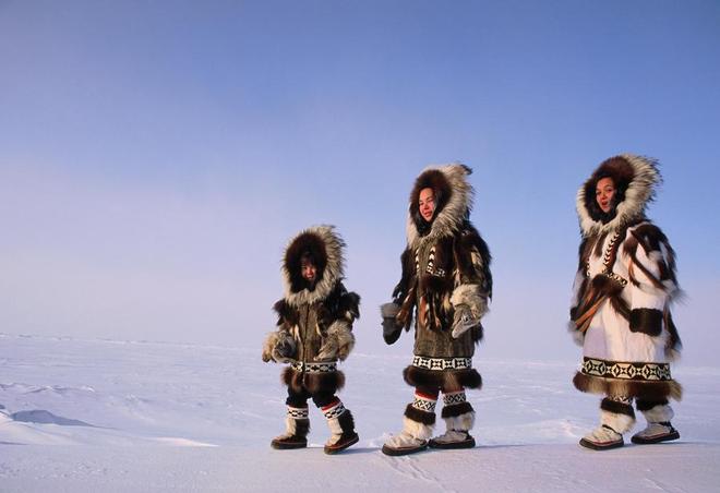 北极冰原,并非是空白或沉默的土地——读《因纽特人的语言》__北极冰原,并非是空白或沉默的土地——读《因纽特人的语言》