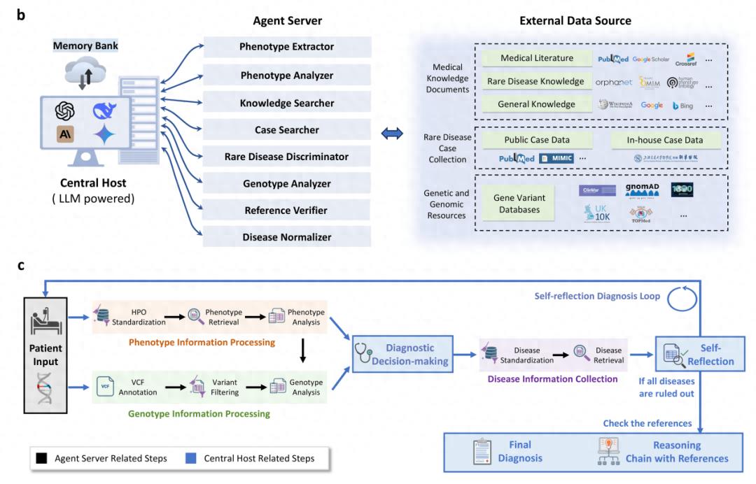 我国推出全球首个可溯源智能体式罕见病诊断系统DeepRare