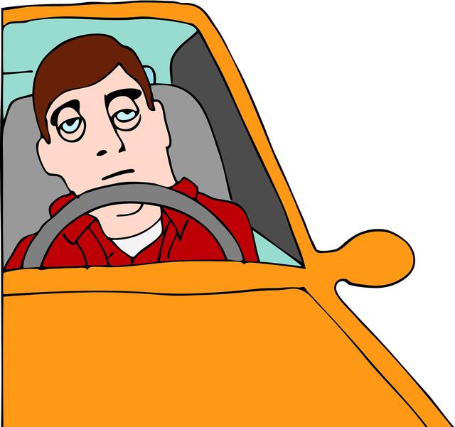 疲劳驾驶，12公里堵车背后的生死警示