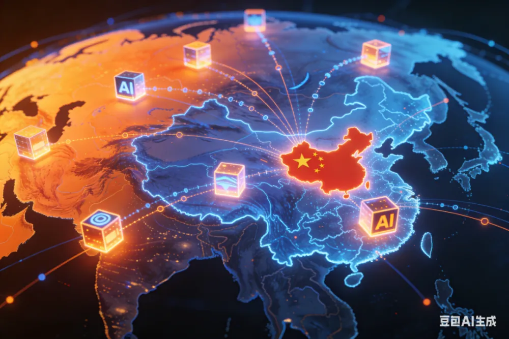 海外收入反超国内！中国AI正在海外“闷声发大财”