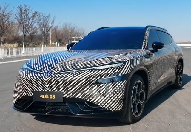 伪装下的猛兽，与众08路测初体验