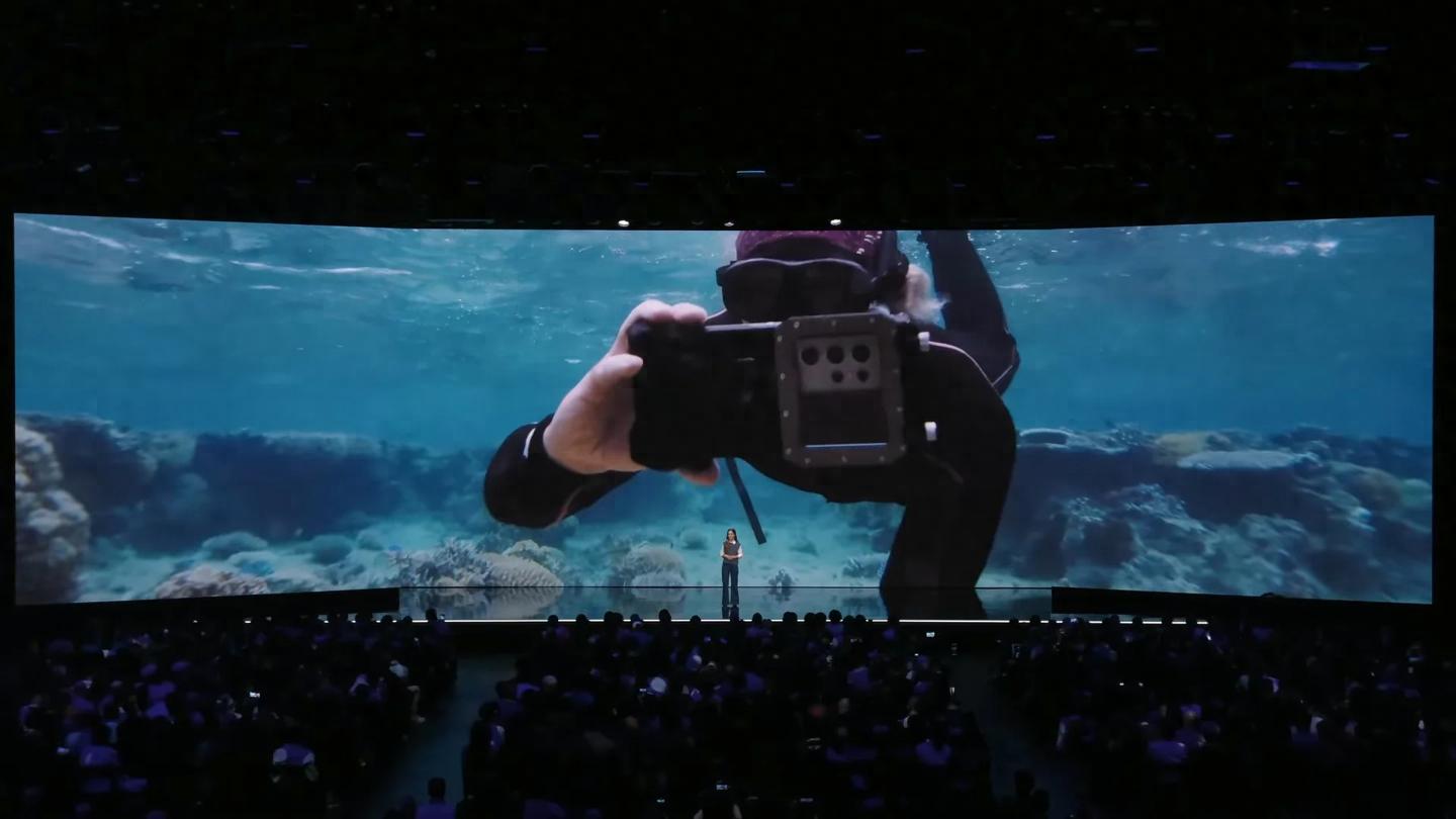 三星Galaxy S26 Ultra手机开放“海洋模式”，水下拍摄消除偏色