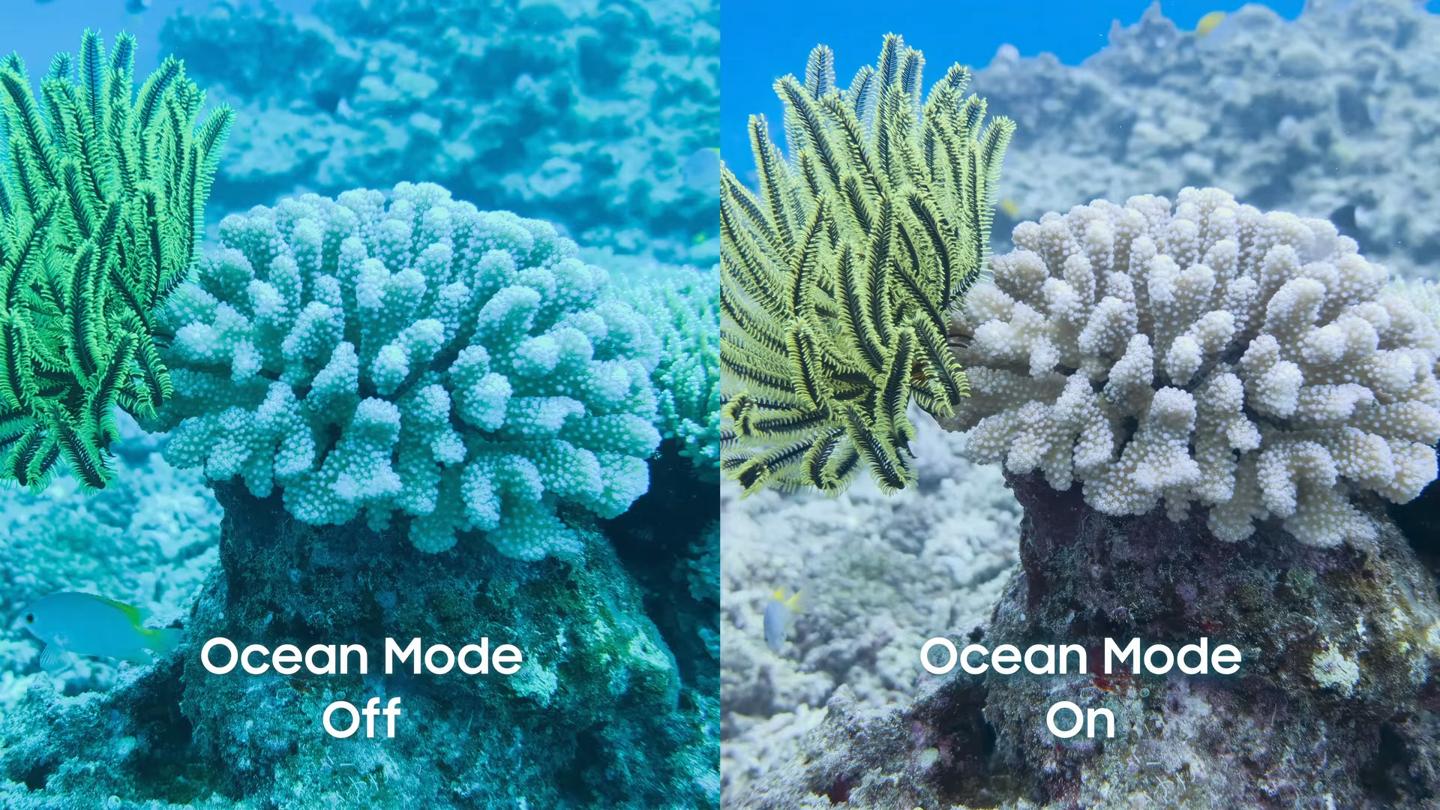 三星Galaxy S26 Ultra手机开放“海洋模式”,水下拍摄消除偏色_三星Galaxy S26 Ultra手机开放“海洋模式”,水下拍摄消除偏色_