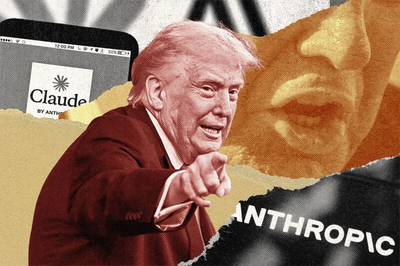 特朗普要联邦政府禁用Anthropic，“中国乐坏了”