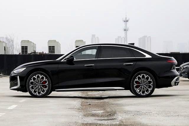 全新奥迪A6L实车抵达展厅,激光雷达支持选装,上市倒计时开启?-有驾