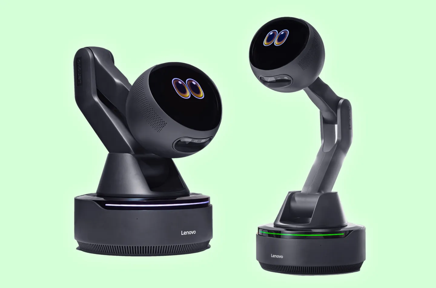 联想MWC 2026展示AI伴侣产品：一双“大眼睛”能投影，还可扫描文档并转成PPT