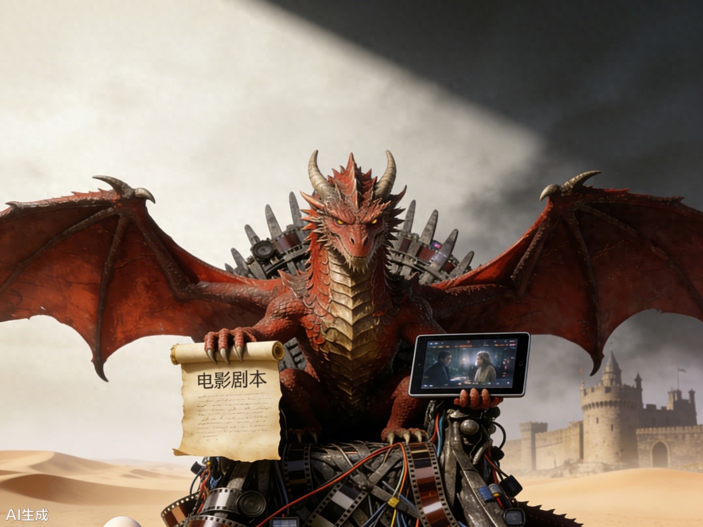 华纳《权力的游戏》电影立项：剧本初稿已提交，规模堪比《沙丘》