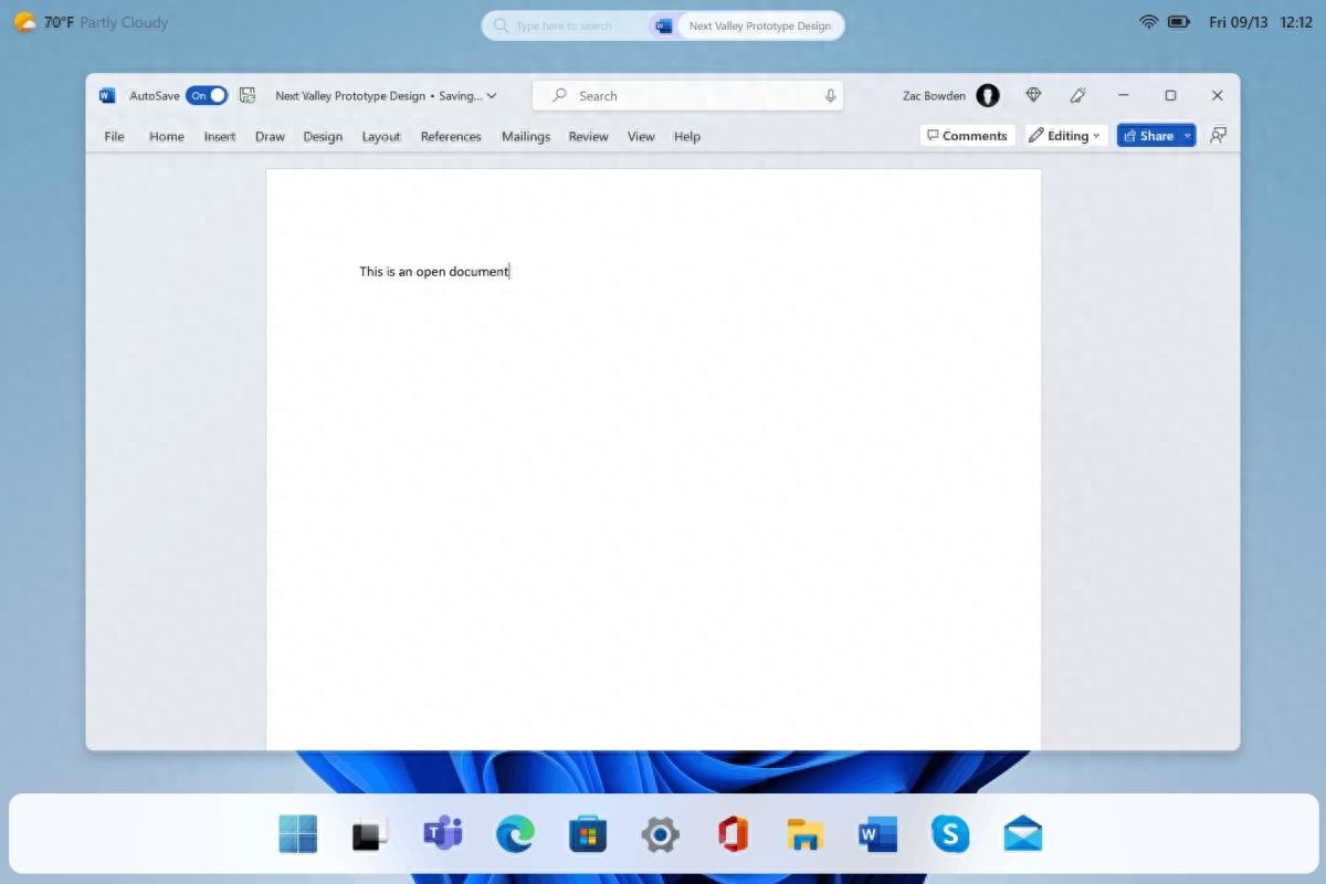 微软Win12曝光：模块化架构、深度集成AI、硬件门槛40 TOPS