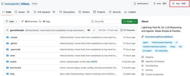 _补齐OpenClaw进化拼图！AReaL v1.0开源，智能体强化学习一键接入_补齐OpenClaw进化拼图！AReaL v1.0开源，智能体强化学习一键接入
