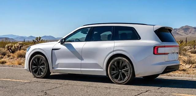 小米YU9首款大型增程SUV外观曝光，颜值惊艳-有驾