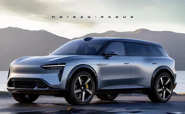 小米YU9首款大型增程SUV外观曝光，颜值惊艳-有驾