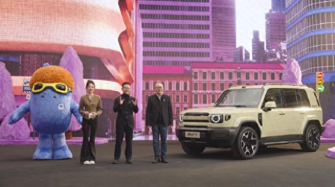 辅助驾驶实测体验第一梯队 iCAR V27定档3月13日上市