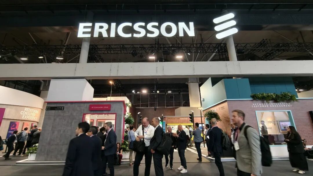 AI时代的网络连接，正在被爱立信重新改写