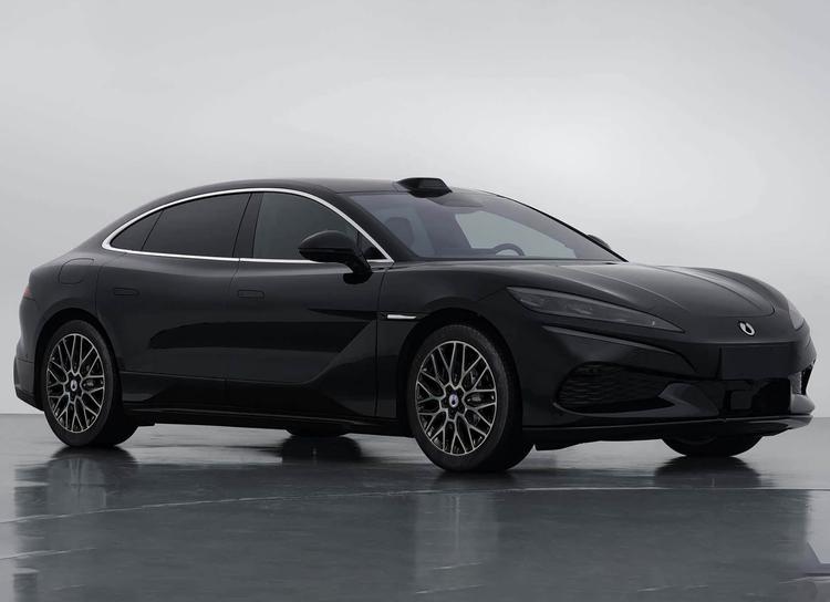 比亚迪e5纯电动车图片_比亚迪纯电出租车e5_