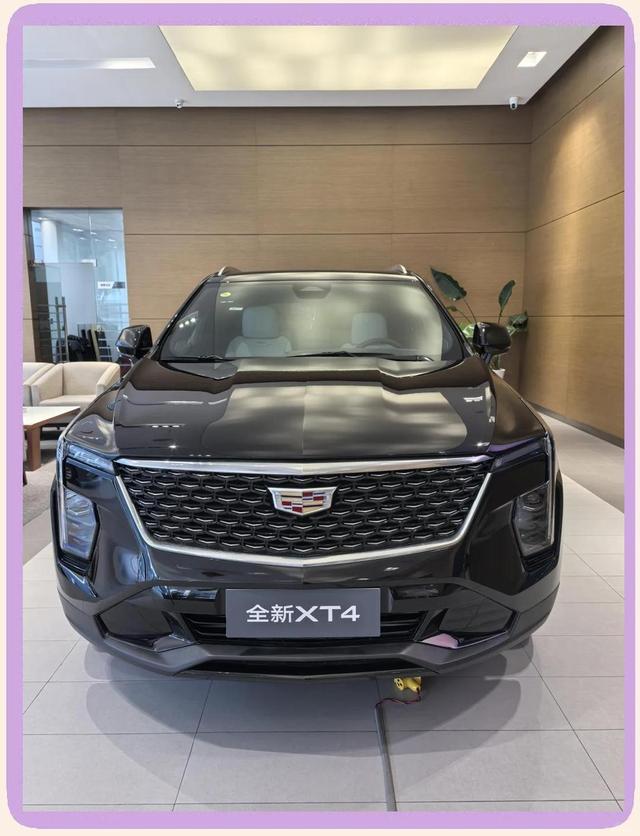凯迪拉克XT4全新上市直降7万起豪华SUV迎新格局