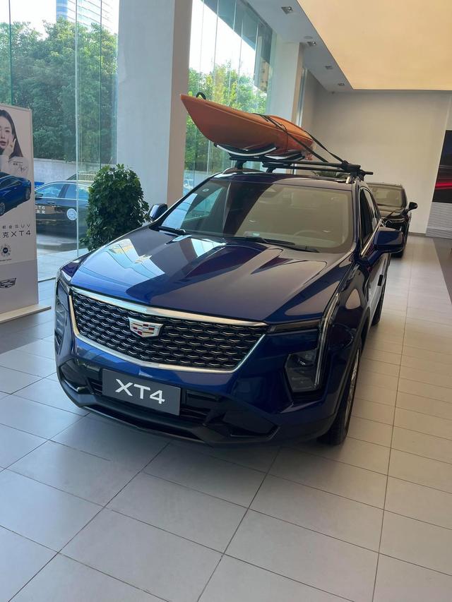 凯迪拉克XT4全新上市直降7万起豪华SUV迎新格局-有驾