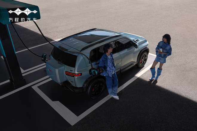 方程豹钛3钛7纯电闪充版发布 钛3闪充版3月13日上市