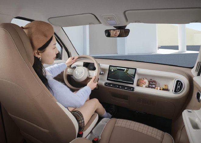 共四款车型 第五代宏光MINIEV正式开启预订