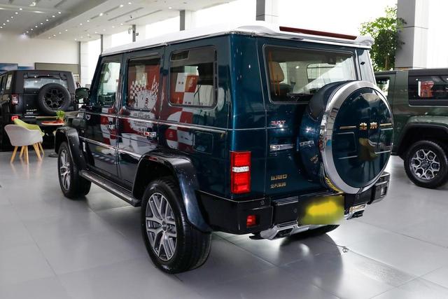 30万买BJ80共创版值不值？月销1台背后，硬派越野和城市通勤的真实账本-有驾