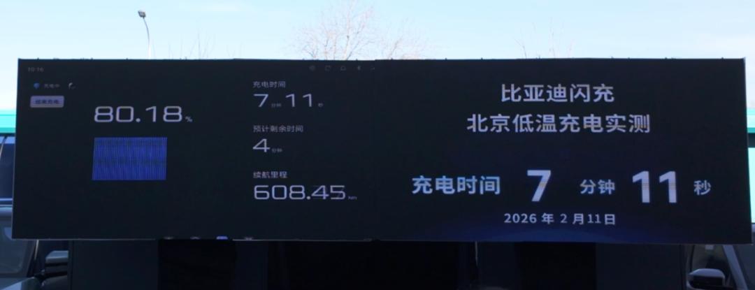 _比亚迪快充充不满_震撼比亚迪闪充能补分钟电量吗